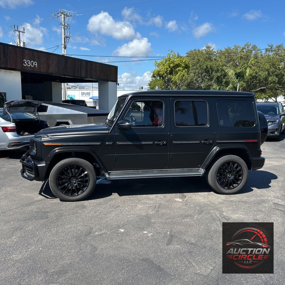 2021 Mercedes-Benz G-Class G 550