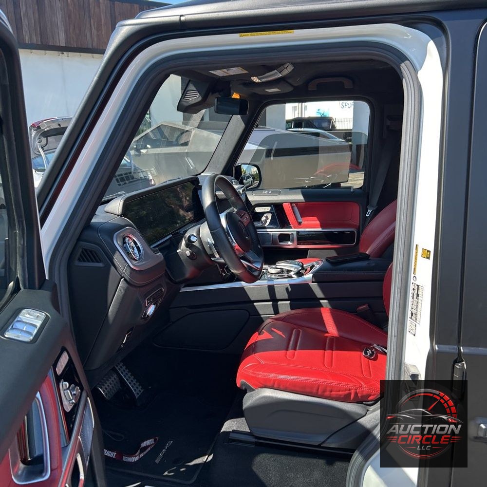 2021 Mercedes-Benz G-Class G 550
