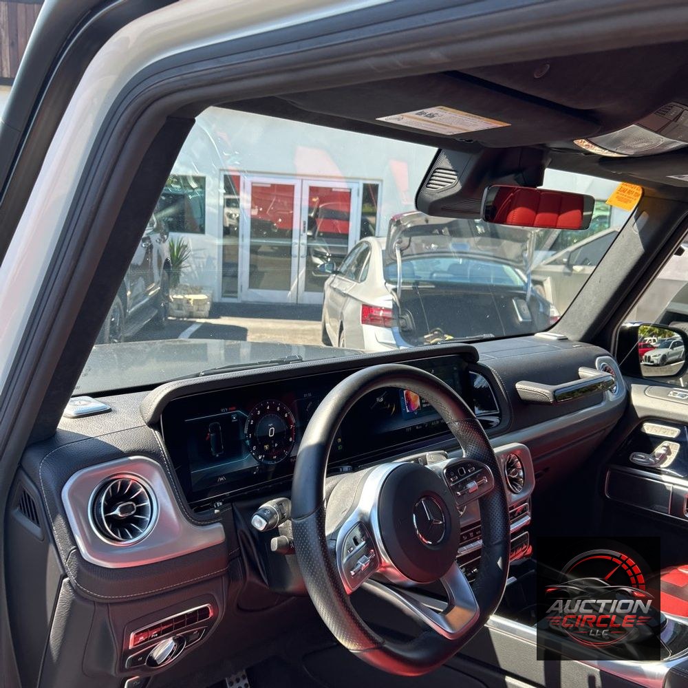 2021 Mercedes-Benz G-Class G 550