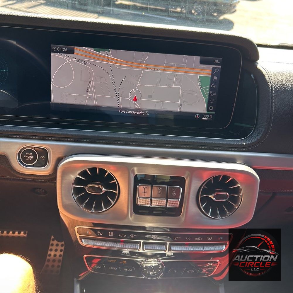 2021 Mercedes-Benz G-Class G 550