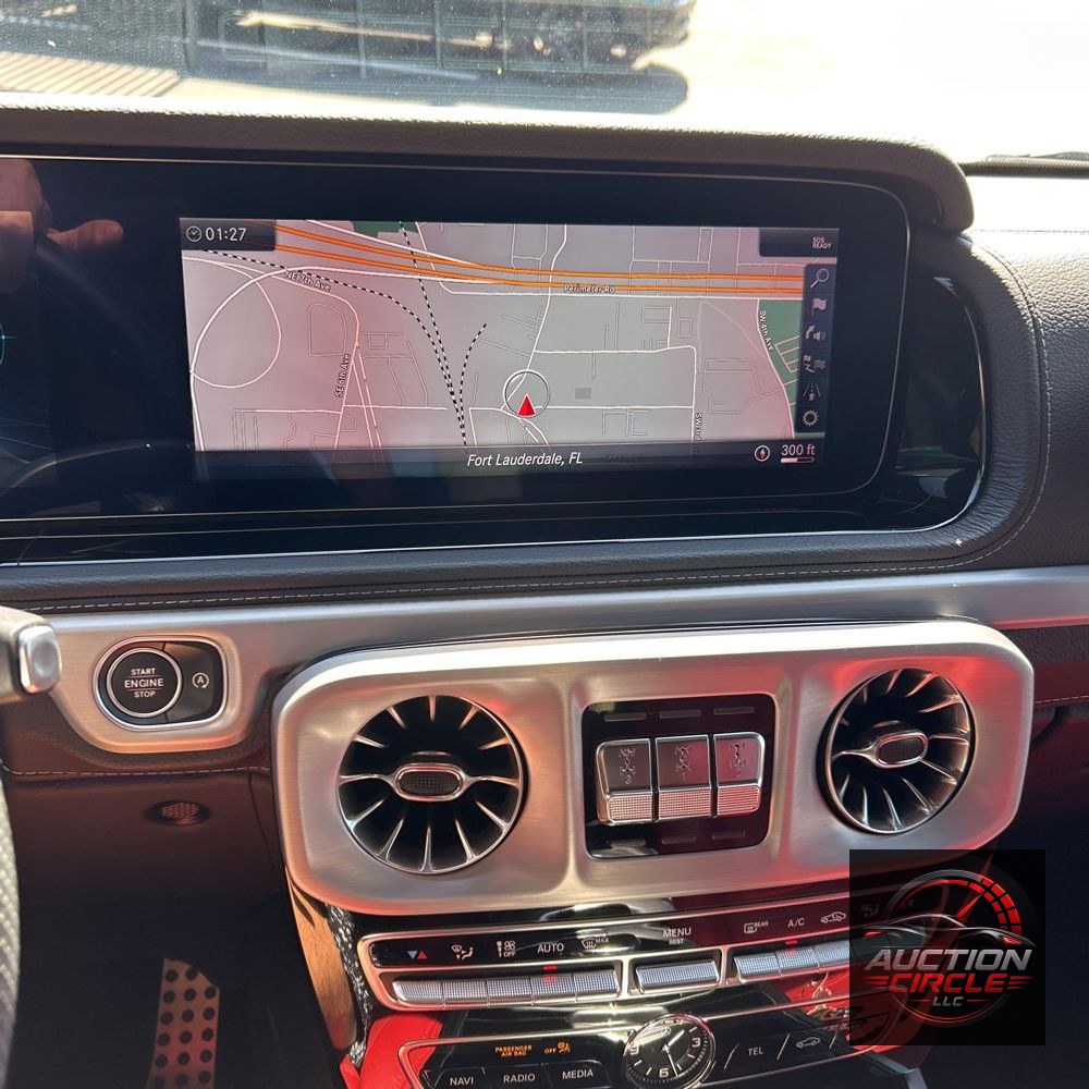 2021 Mercedes-Benz G-Class G 550