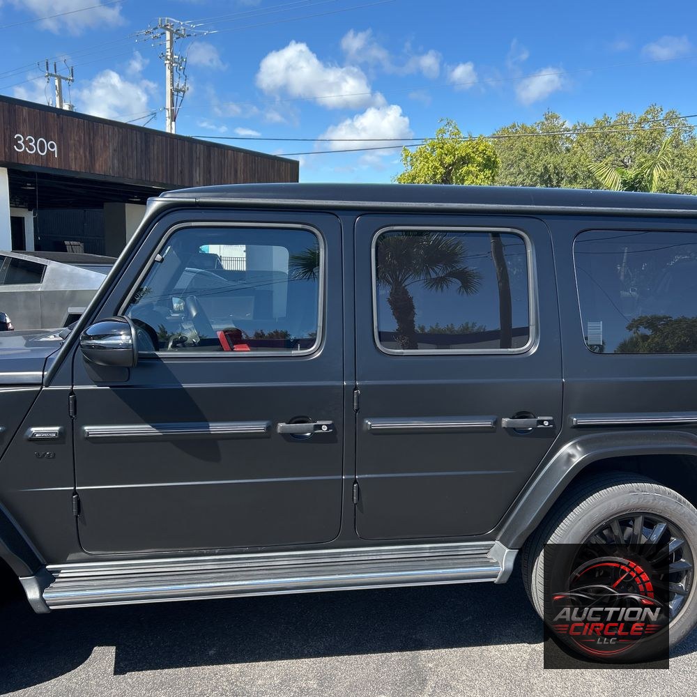 2021 Mercedes-Benz G-Class G 550