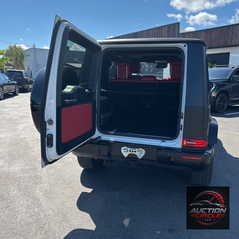 2021 Mercedes-Benz G-Class G 550