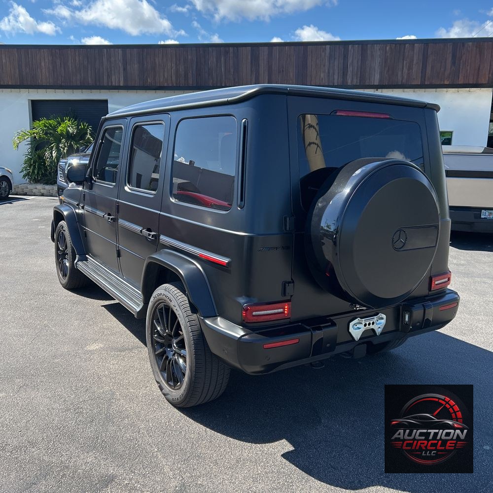 2021 Mercedes-Benz G-Class G 550