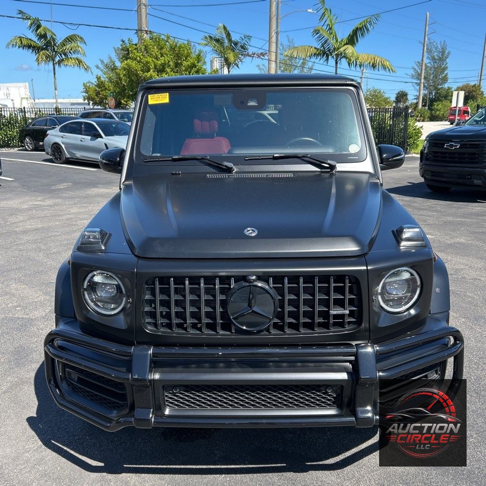2021 Mercedes-Benz G-Class G 550