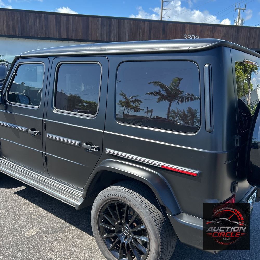 2021 Mercedes-Benz G-Class G 550