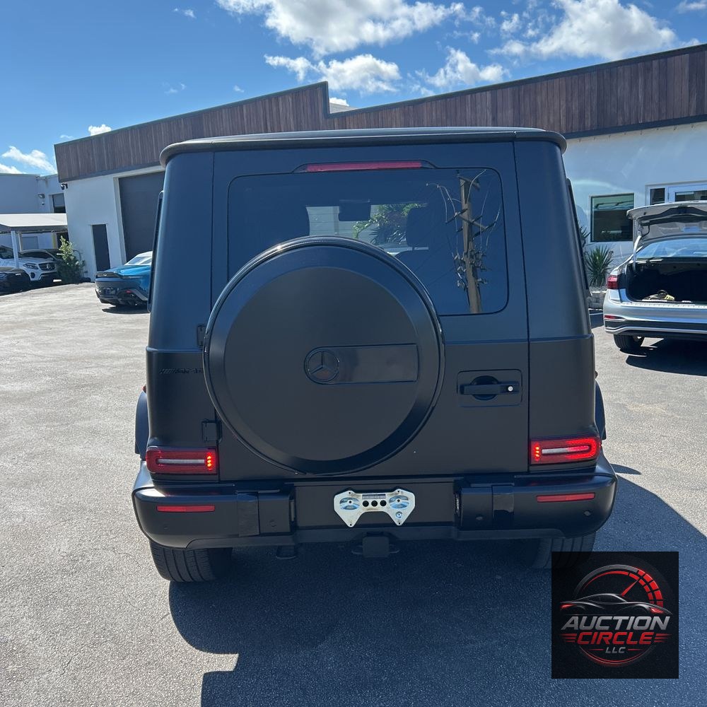 2021 Mercedes-Benz G-Class G 550