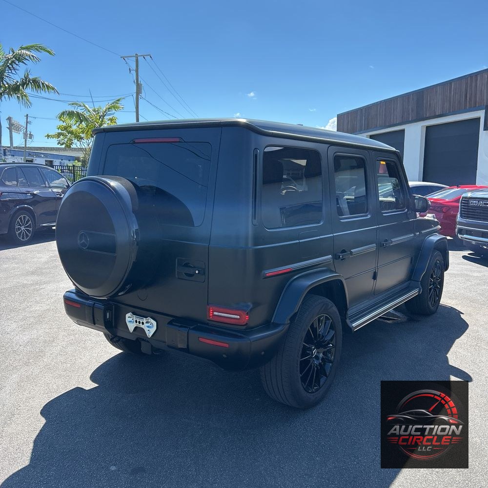 2021 Mercedes-Benz G-Class G 550