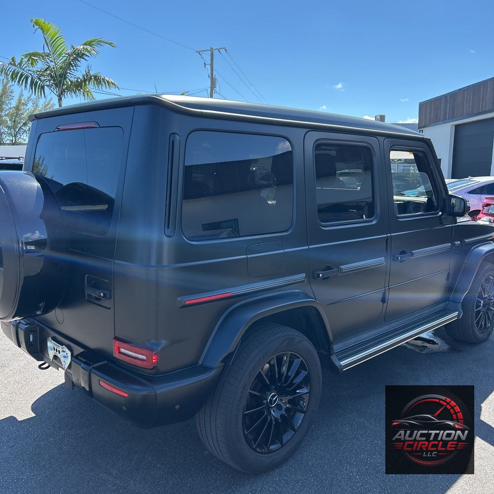 2021 Mercedes-Benz G-Class G 550
