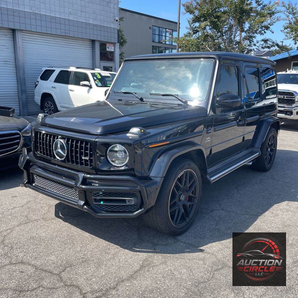 2021 Mercedes-Benz G-Class AMG G 63
