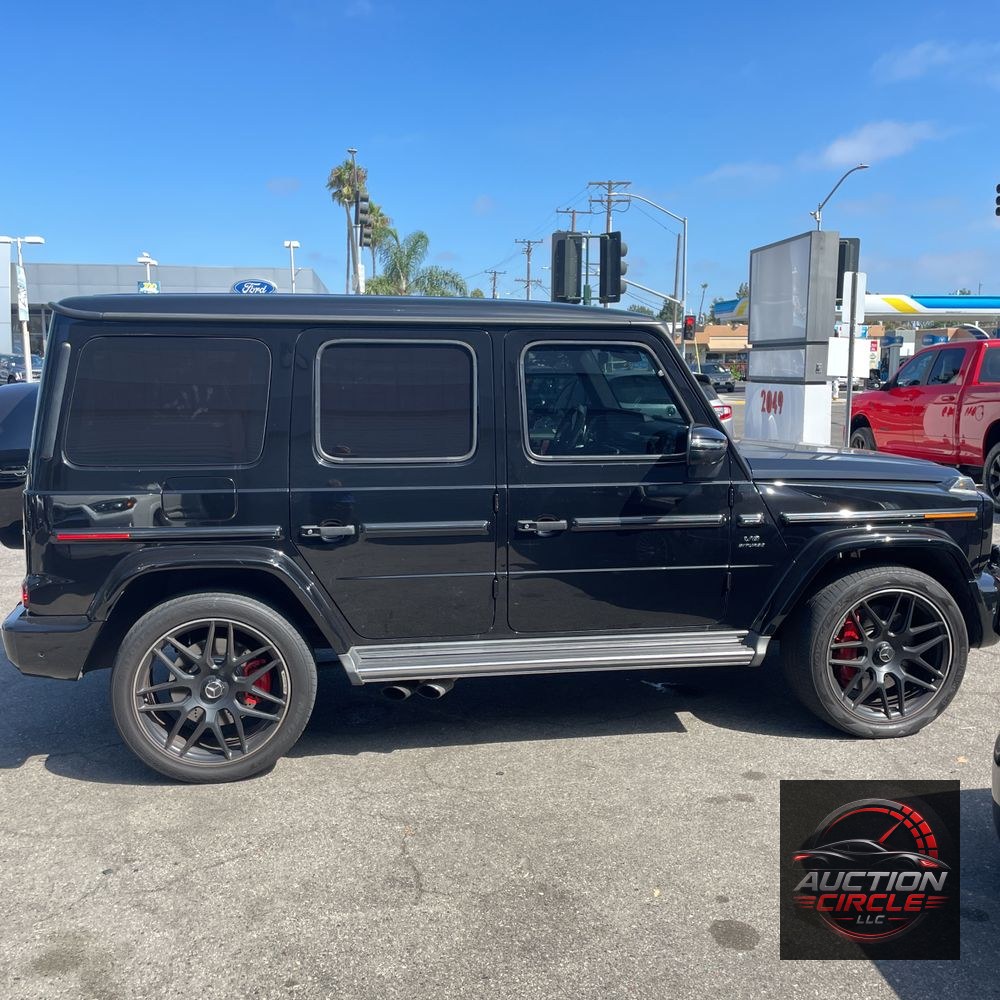 2021 Mercedes-Benz G-Class AMG G 63