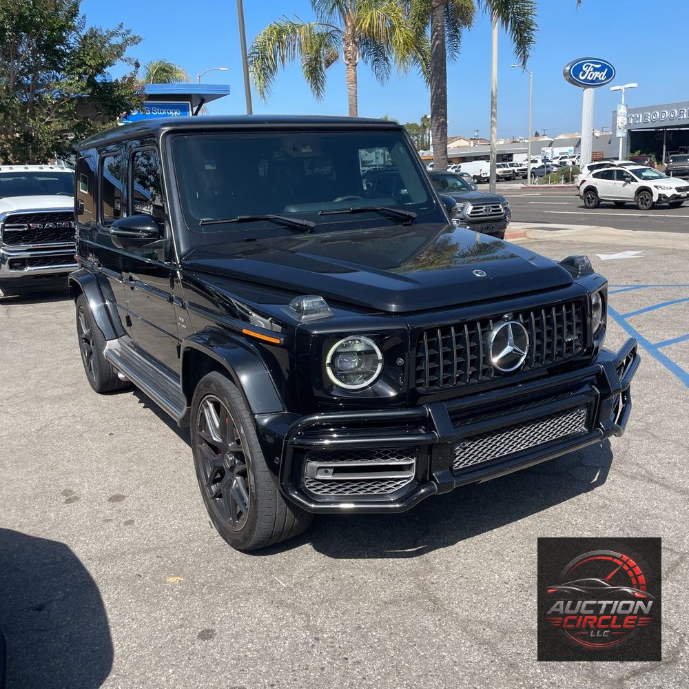 2021 Mercedes-Benz G-Class AMG G 63