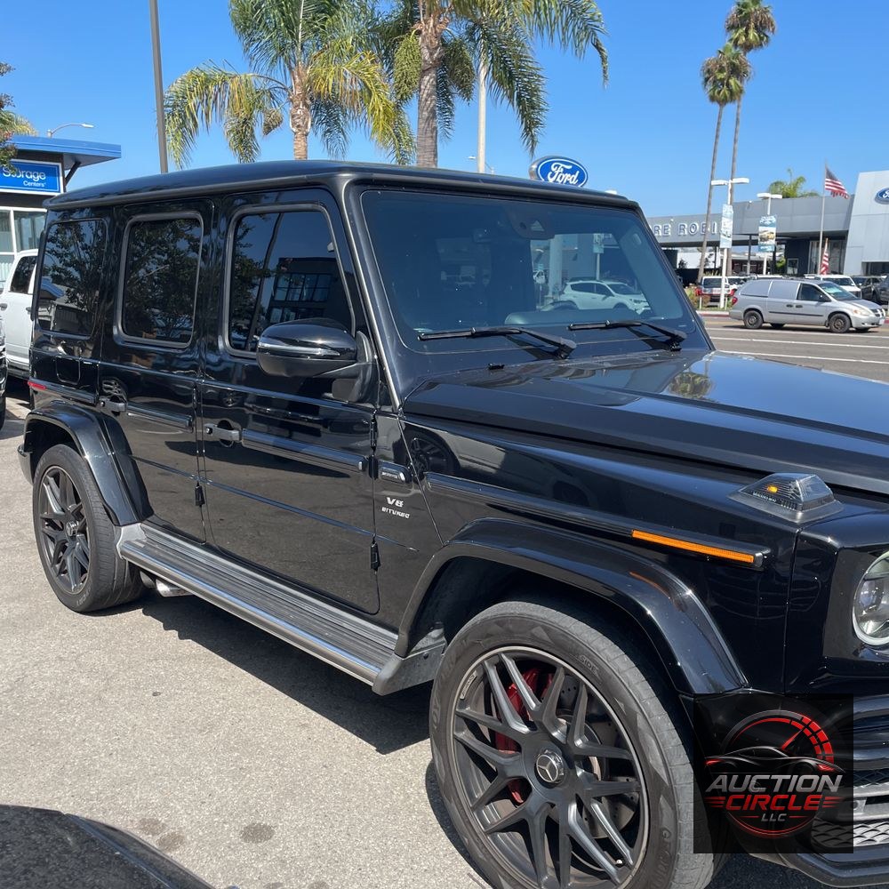 2021 Mercedes-Benz G-Class AMG G 63