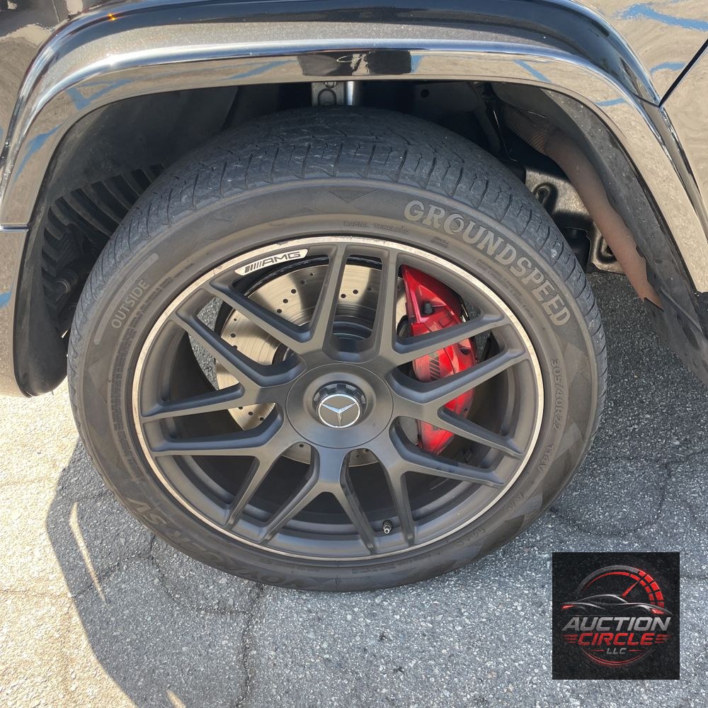 2021 Mercedes-Benz G-Class AMG G 63