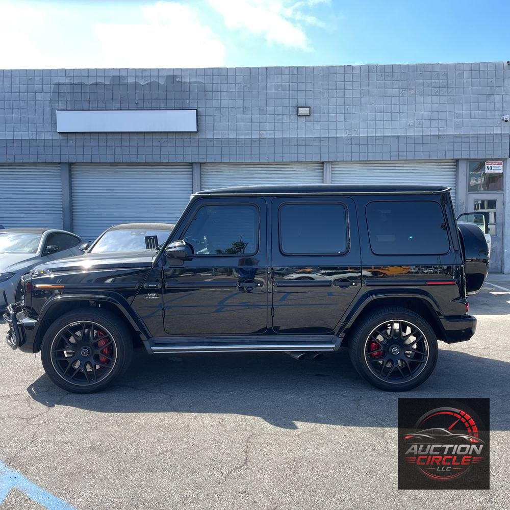 2021 Mercedes-Benz G-Class AMG G 63