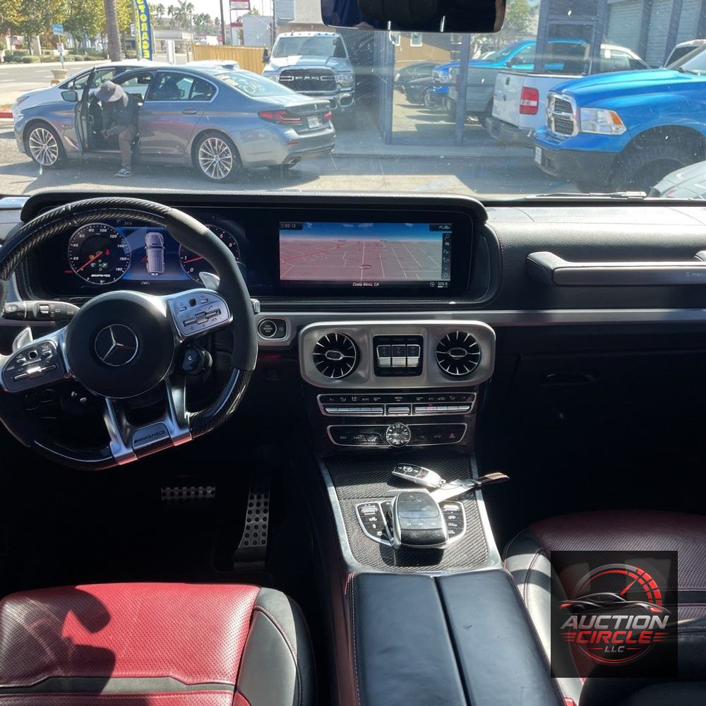 2021 Mercedes-Benz G-Class AMG G 63