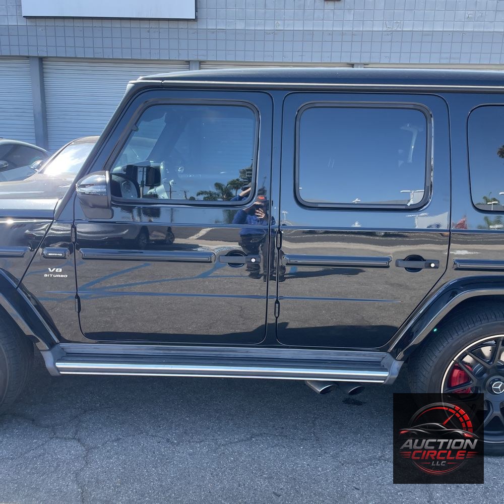2021 Mercedes-Benz G-Class AMG G 63