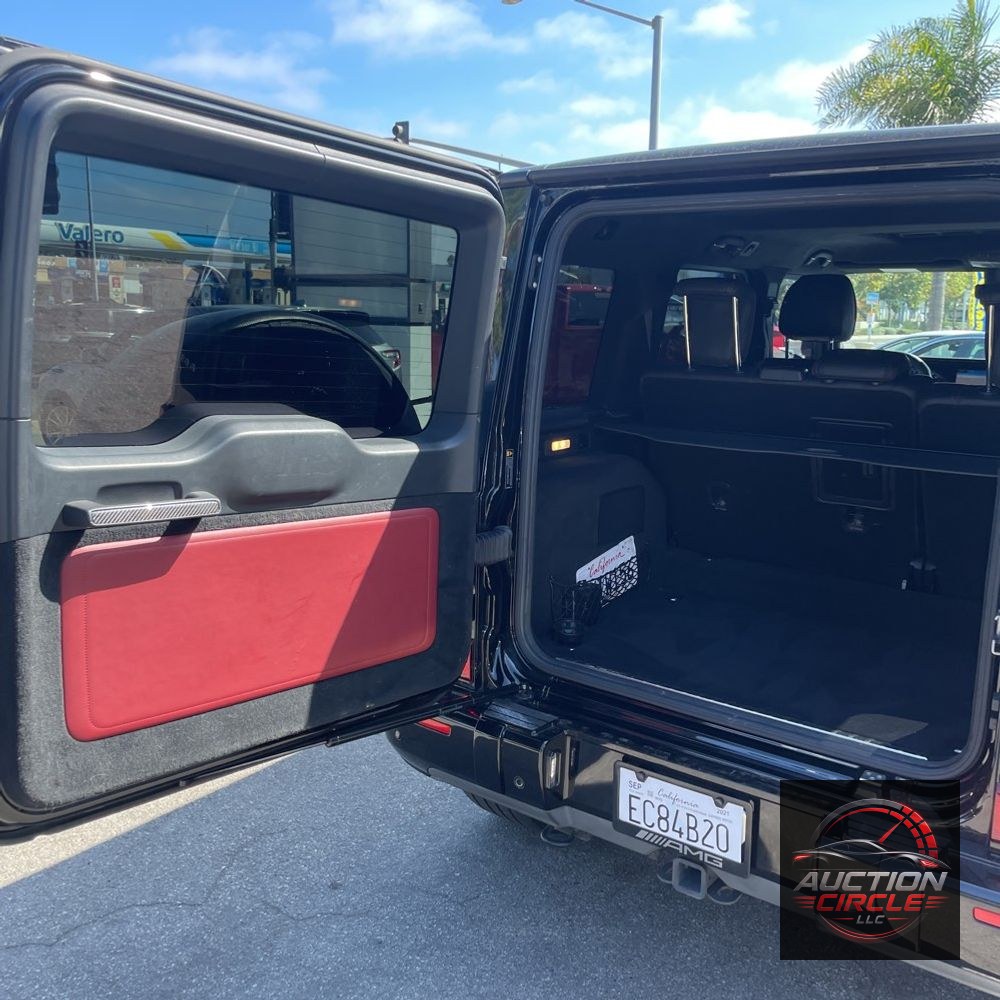 2021 Mercedes-Benz G-Class AMG G 63