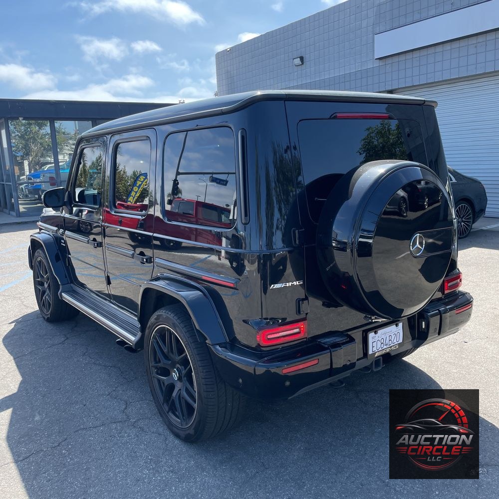 2021 Mercedes-Benz G-Class AMG G 63