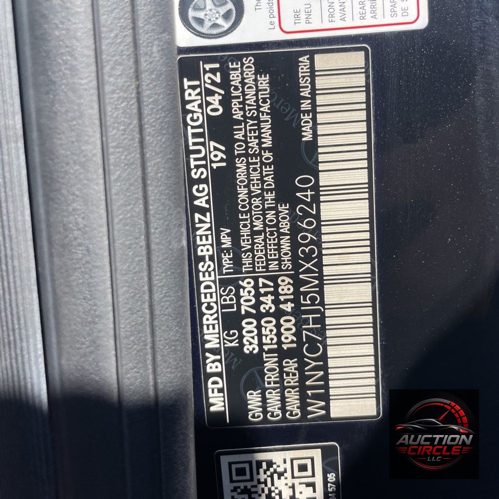 2021 Mercedes-Benz G-Class AMG G 63