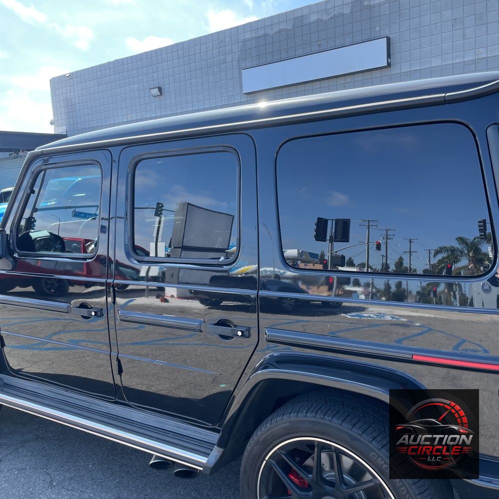 2021 Mercedes-Benz G-Class AMG G 63