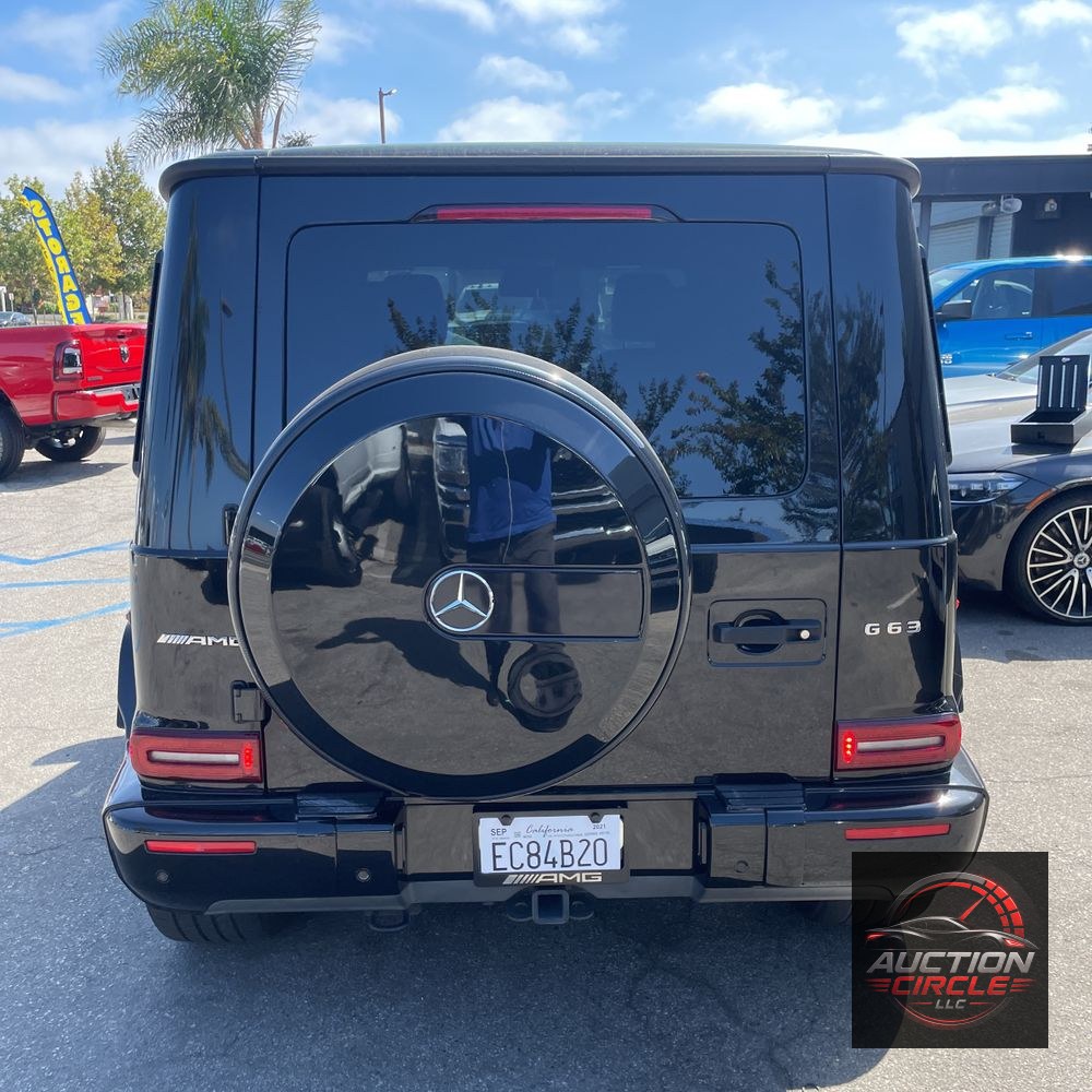 2021 Mercedes-Benz G-Class AMG G 63