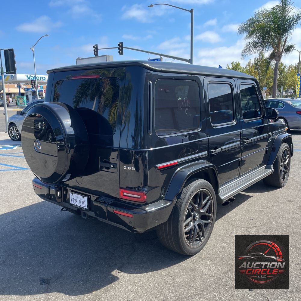 2021 Mercedes-Benz G-Class AMG G 63