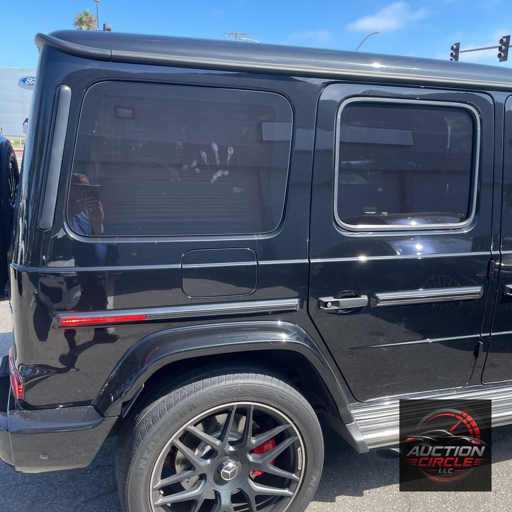 2021 Mercedes-Benz G-Class AMG G 63