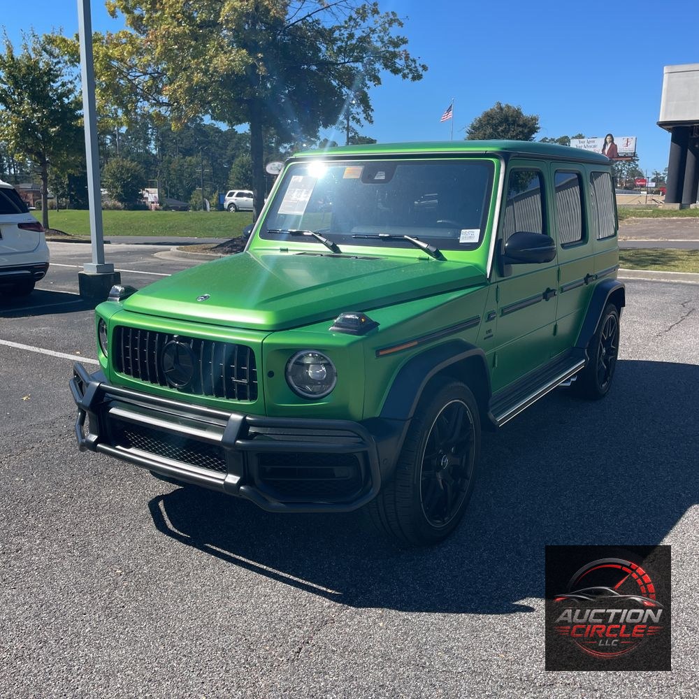 2024 Mercedes-Benz G-Class AMG G 63