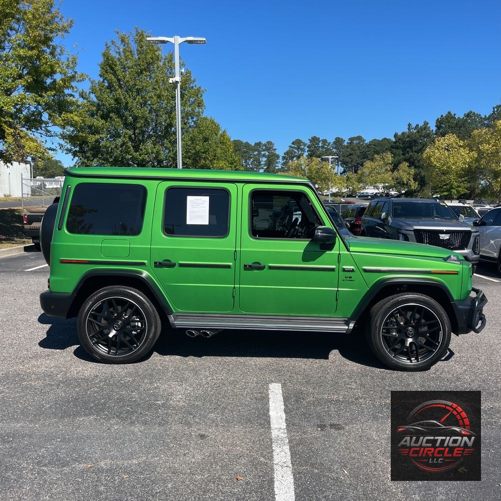 2024 Mercedes-Benz G-Class AMG G 63