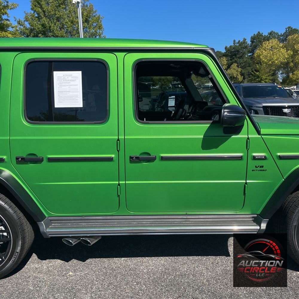 2024 Mercedes-Benz G-Class AMG G 63