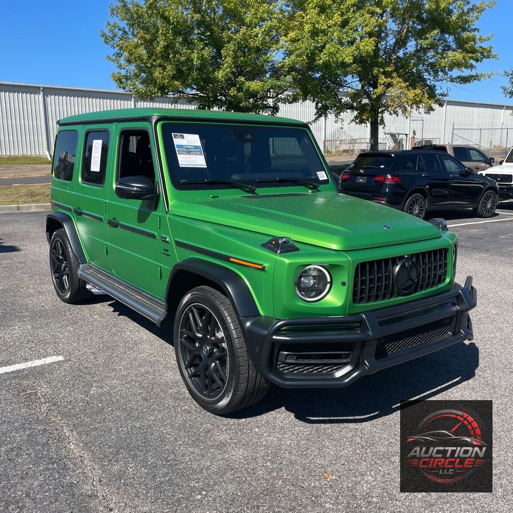 2024 Mercedes-Benz G-Class AMG G 63