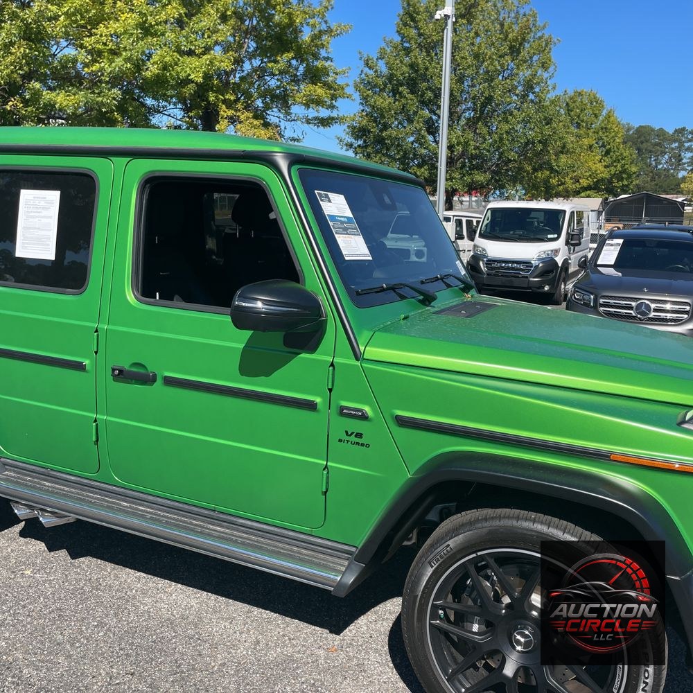 2024 Mercedes-Benz G-Class AMG G 63