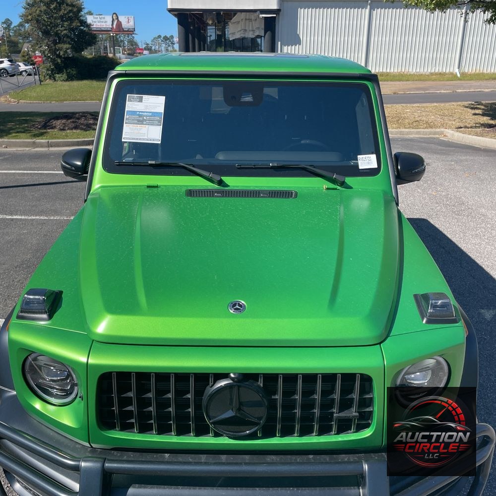 2024 Mercedes-Benz G-Class AMG G 63