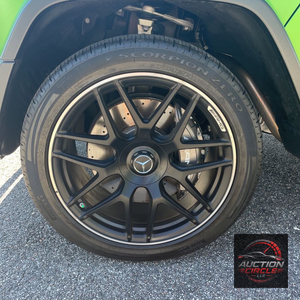 2024 Mercedes-Benz G-Class AMG G 63