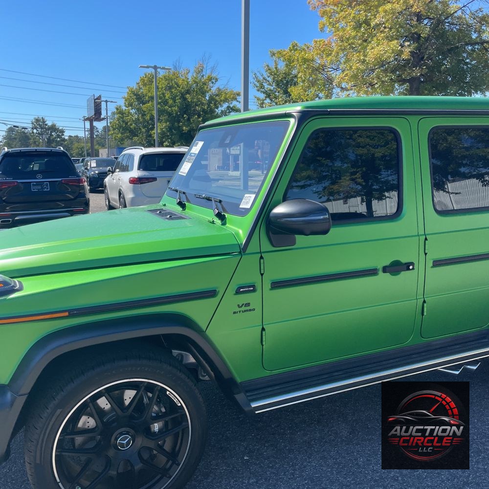 2024 Mercedes-Benz G-Class AMG G 63
