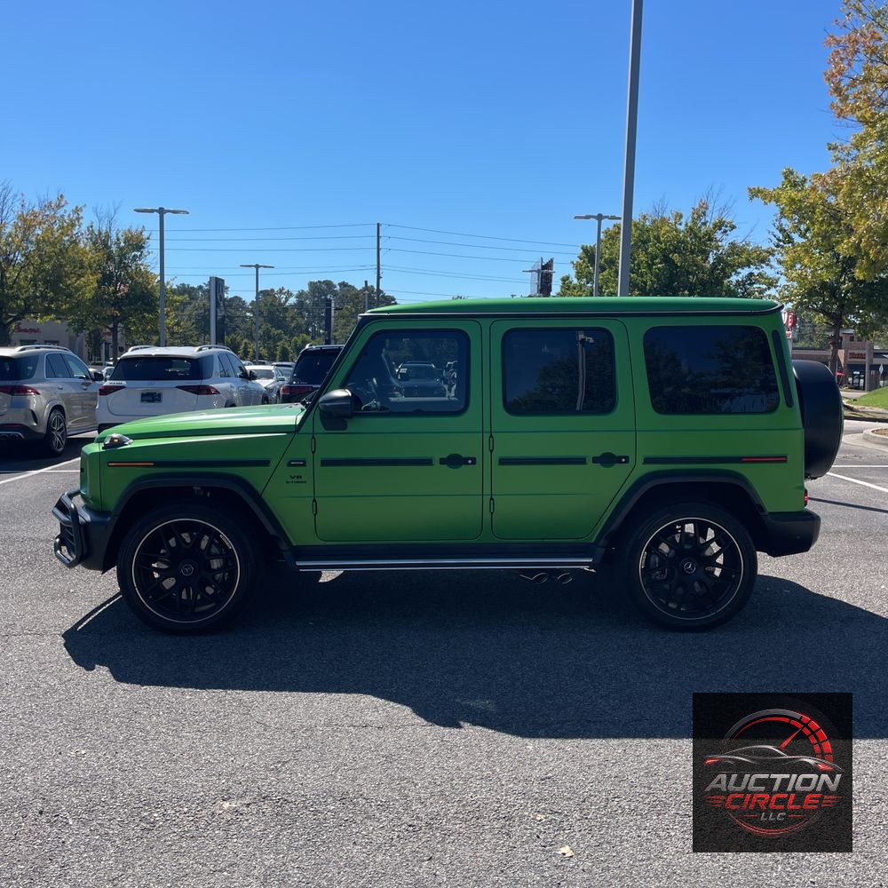 2024 Mercedes-Benz G-Class AMG G 63