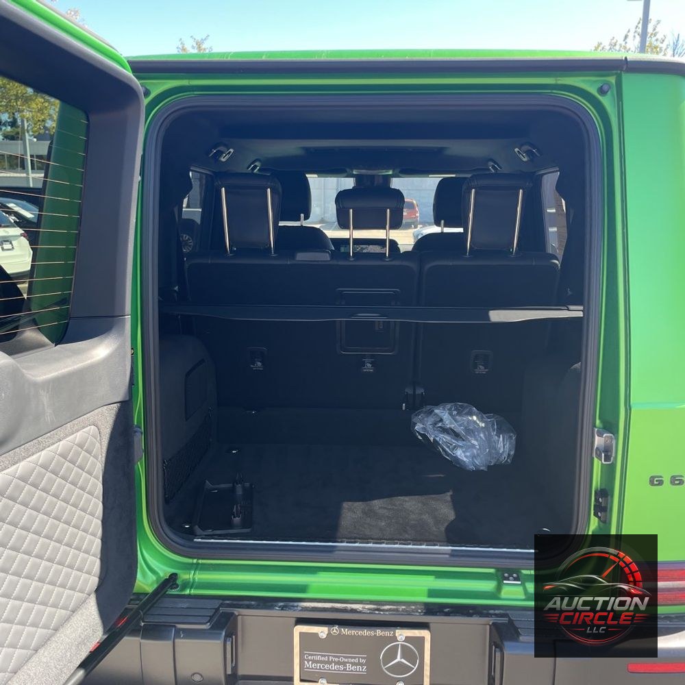 2024 Mercedes-Benz G-Class AMG G 63
