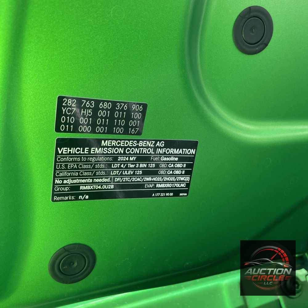 2024 Mercedes-Benz G-Class AMG G 63