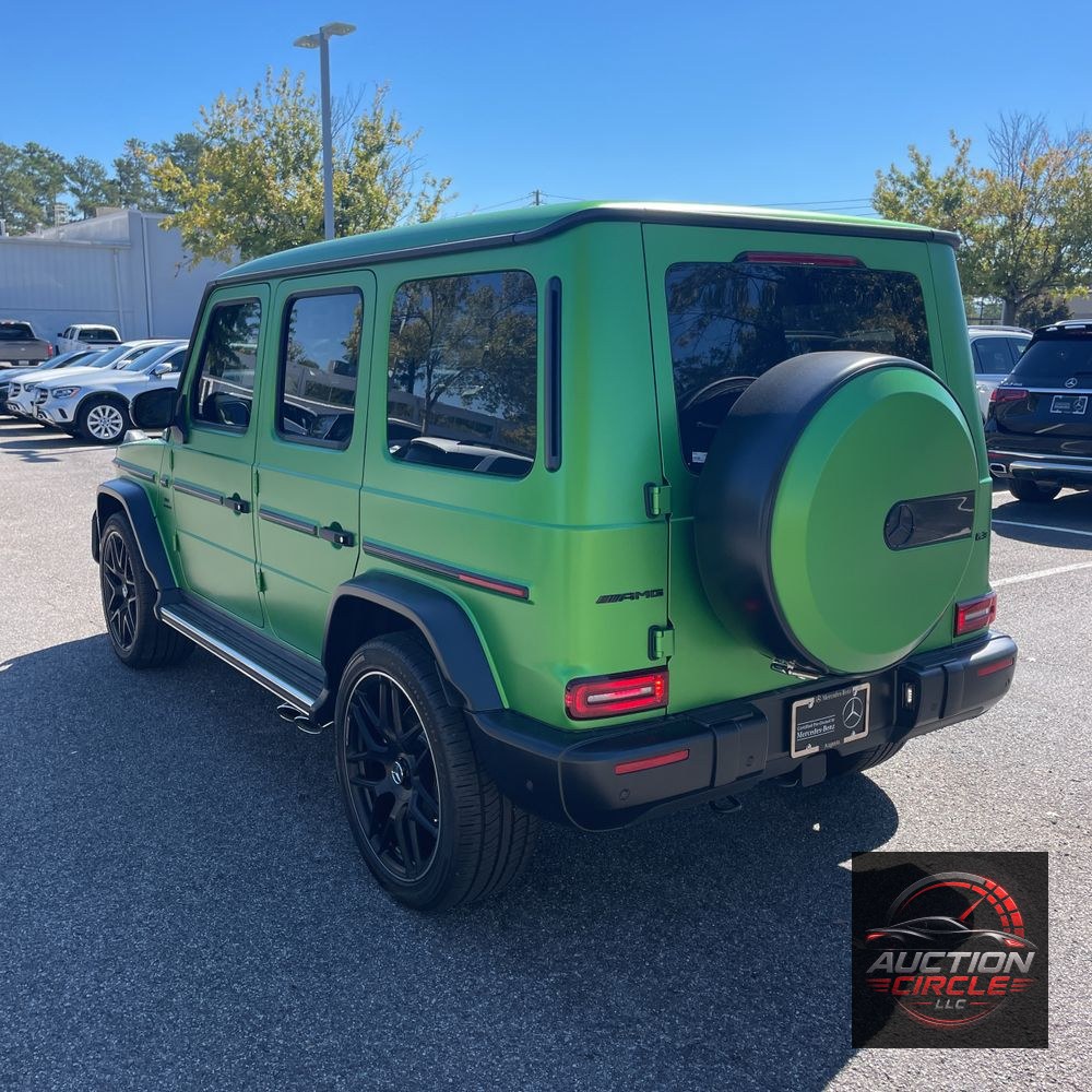 2024 Mercedes-Benz G-Class AMG G 63
