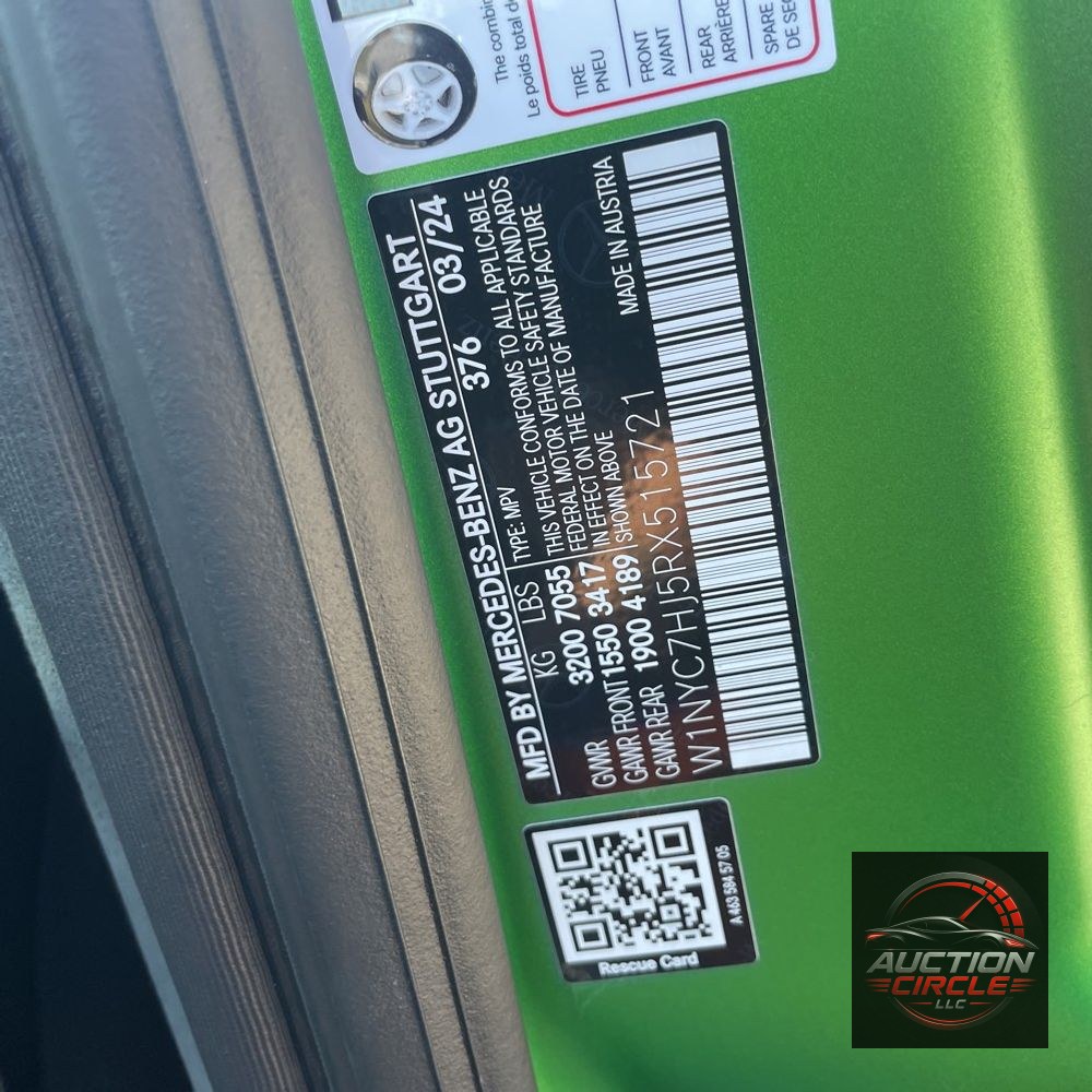 2024 Mercedes-Benz G-Class AMG G 63