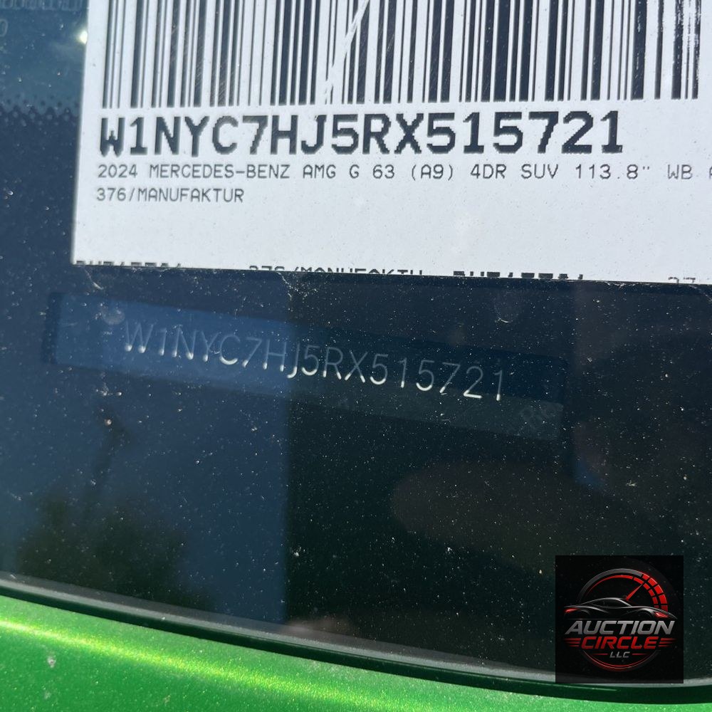 2024 Mercedes-Benz G-Class AMG G 63