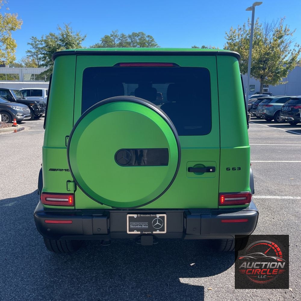 2024 Mercedes-Benz G-Class AMG G 63