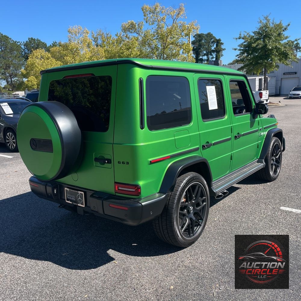 2024 Mercedes-Benz G-Class AMG G 63