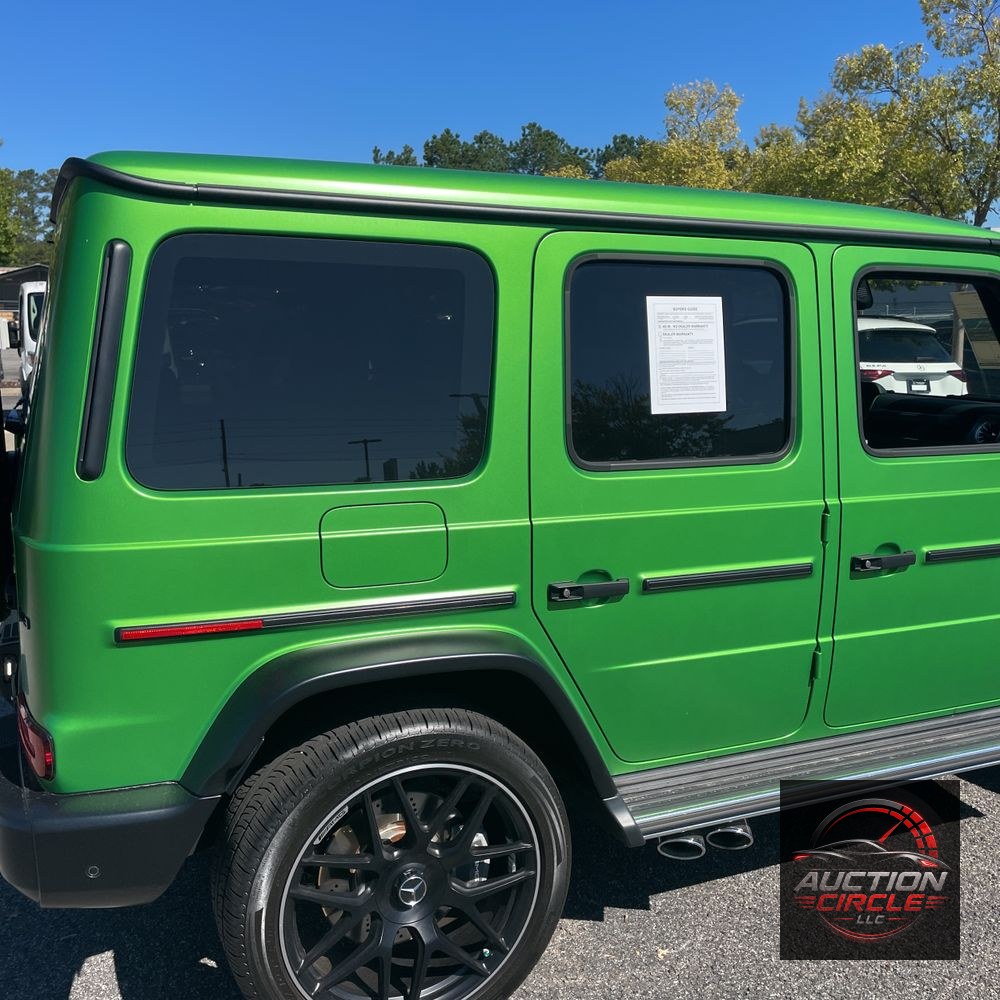 2024 Mercedes-Benz G-Class AMG G 63