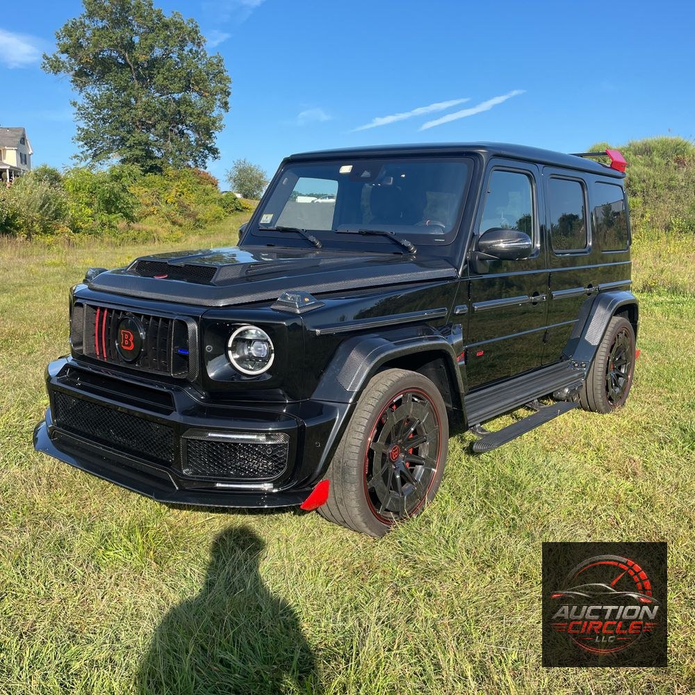 2022 Mercedes-Benz G-Class AMG G63 Brabus 4x4