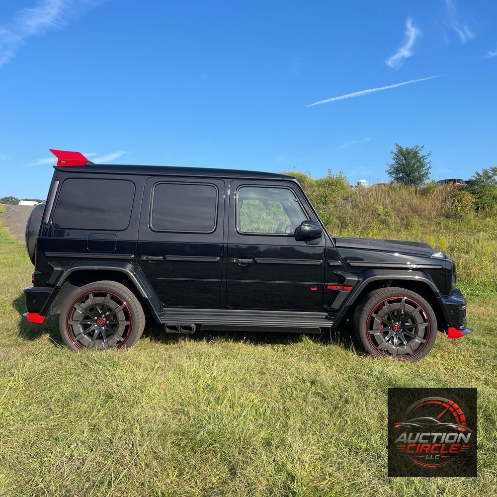 2022 Mercedes-Benz G-Class AMG G63 Brabus 4x4