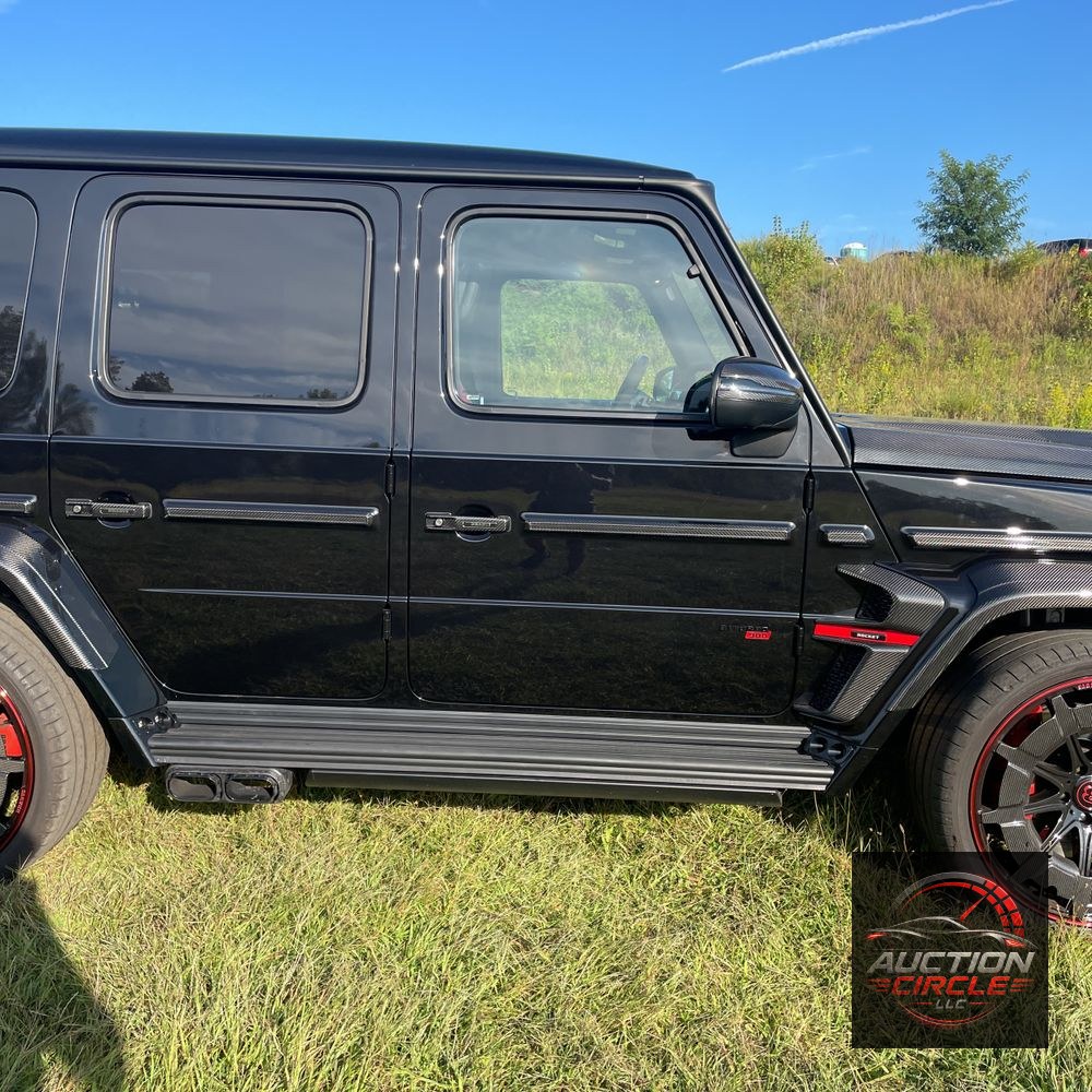 2022 Mercedes-Benz G-Class AMG G63 Brabus 4x4