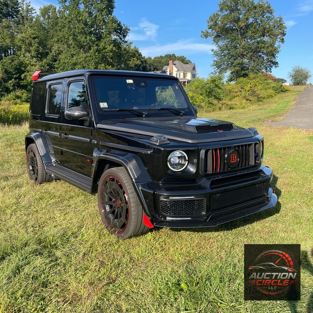 2022 Mercedes-Benz G-Class AMG G63 Brabus 4x4