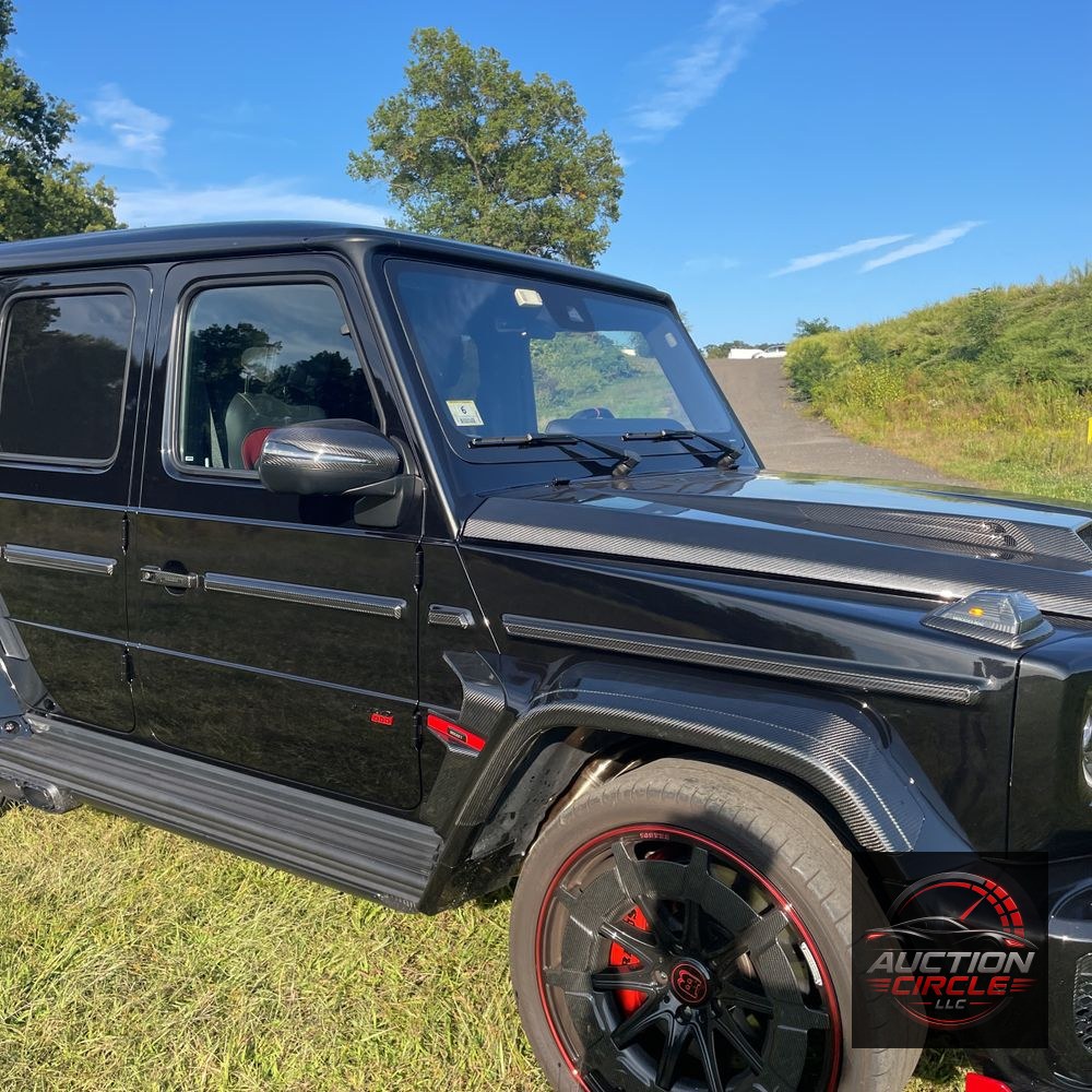 2022 Mercedes-Benz G-Class AMG G63 Brabus 4x4